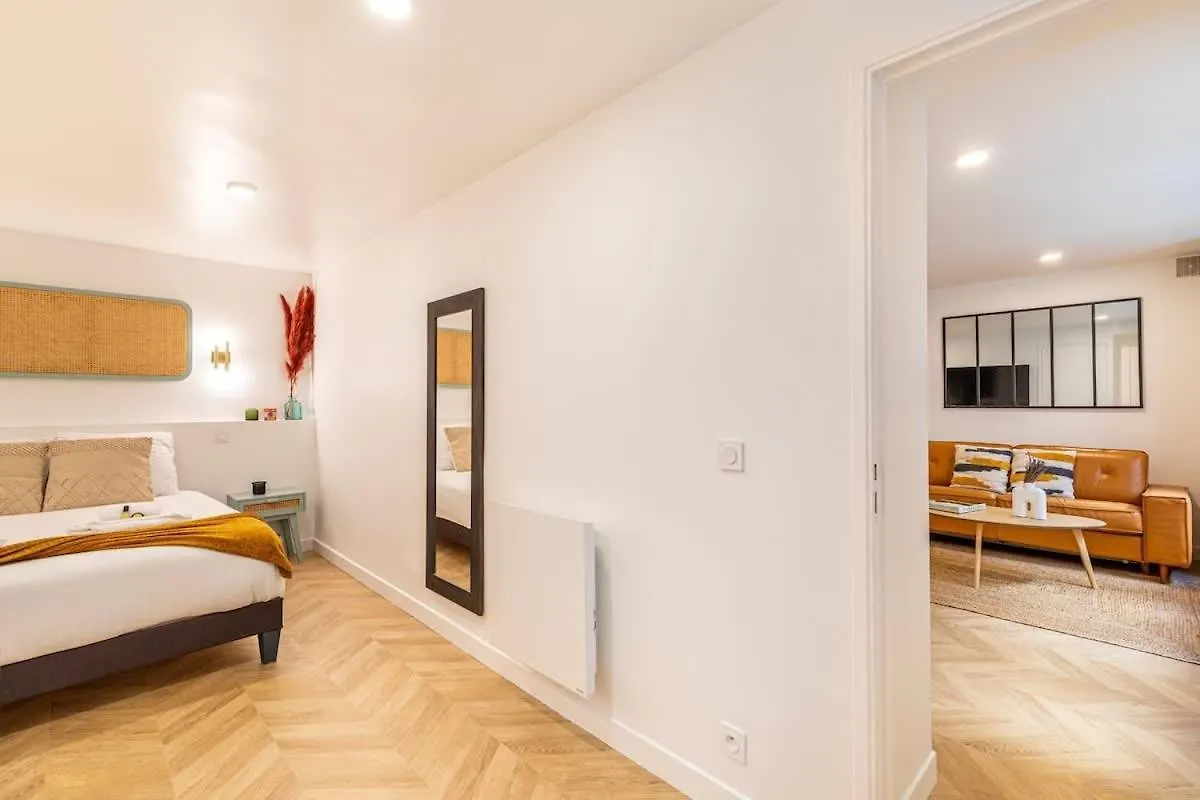 Bel Appartement Parisien 아파트