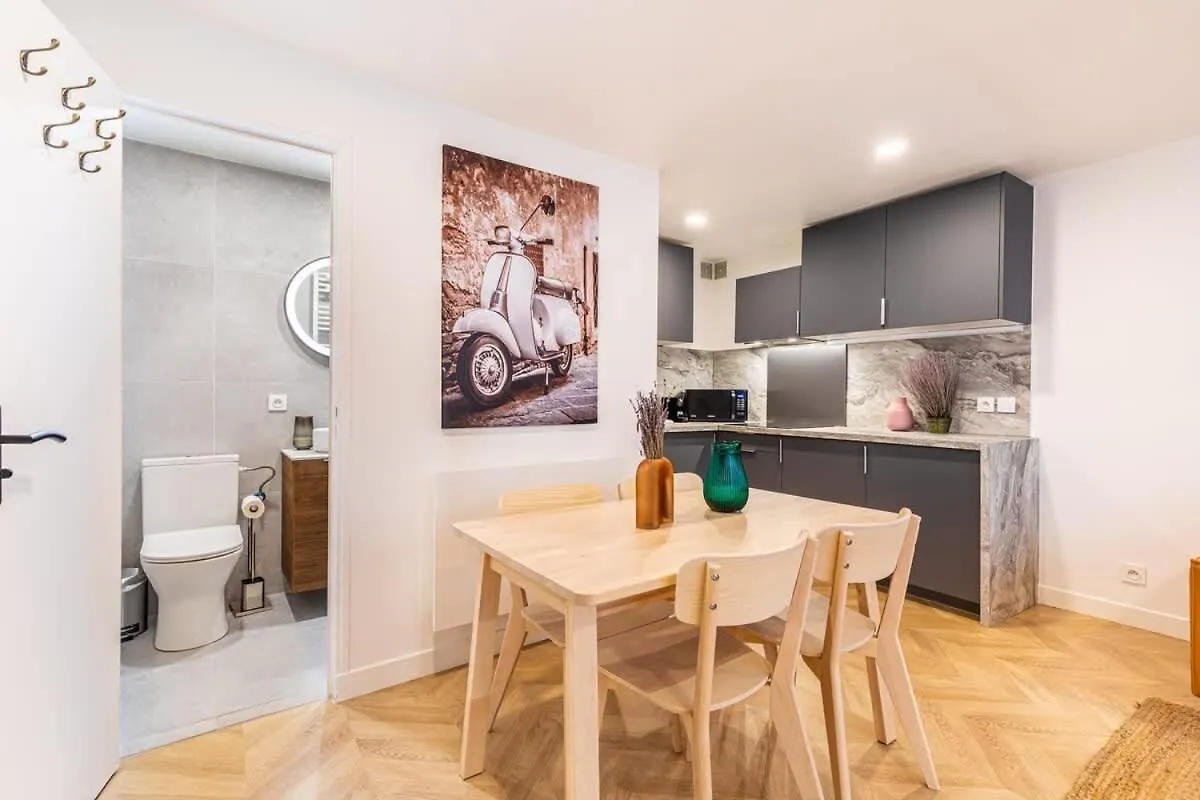 아파트 Bel Appartement Parisien